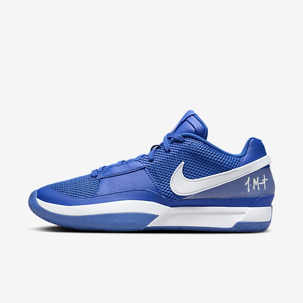 Blue Basketball Shoes. Nike